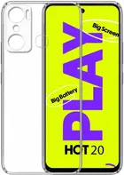 Infinix X6825 / HOT 20Play Rubber Mobile Cover 