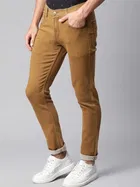 Denim Stretchable Dobby Jeans for Men 