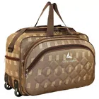 Polyester Duffel Bag (Brown, 60 L)