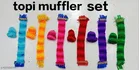 Laddu Gopal Muffler Set 