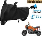 All-Weather Scooter Cover Honda Navi (Black, Free Size)