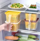 Plastic Fridge Storage Container 