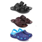 Combo of Flipflops & Clogs for Men 