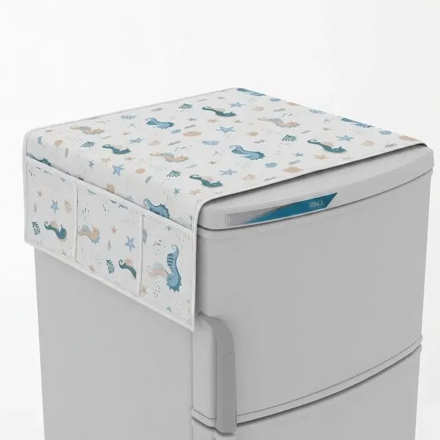 Aquatic White Proof fridge top cover