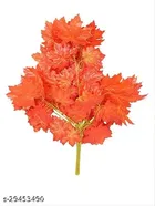 Polyester Artificial Maple Leaves Bunch 