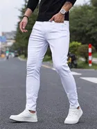 Denim Slim Fit Jeans for Men 
