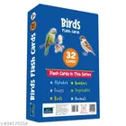Flash Cards - Set of 2 Flash Cards for Kids - Animals, Birds