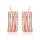 Brass Gold Plated Earrings for Women 