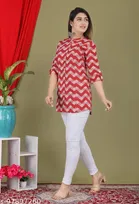 Cottonthree Quarter Sleeves Top for Women 