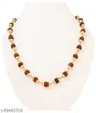 Rudraksh Mala with Rudraksha Bracelet & Om Kada 