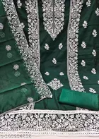 Embroidered Unstitched Suit for Women 