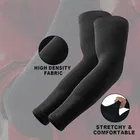 Cricket Elbow Arm Sleeve 2 Pcs  for Support & Protection from UV Rays n Cricket/Badminton/Golf/Trekking &Ridding 