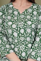 Rayon Top & Bottom Set for Women 