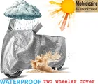 Rainproof Scooty Cover for Suzuki Pep Plus (Silver)