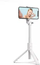 Selfie Stick with Detachable Wireless Remote 