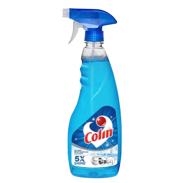 कोलिन स्पार्कलिंग शाइन गिलास & मल्टी सर्फेस क्लीनर 500Ml