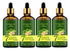 7 Days Ginger Hair Essential Oil (30 ml, Pack of 4)