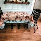 Polyester Embroidered Table Cloth 