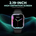 TecSox Thrill Smartwatch, Black