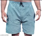 Shorts for Men (Sky Blue, 30)