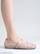 Shoetopia Pink Ballerinas 