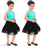 Net Frock for Girls 