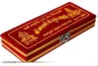 Laxmi Kuber, Red, Pack of 12
