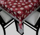 PVC Table Cover, Multicolor, 40x60 Inches