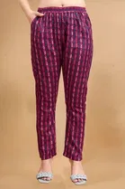 Cotton Printed Women's Kurta with Pant Set 