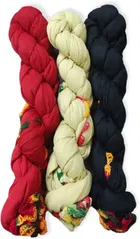 Cotton Blend Dupattas for Women & Girls 