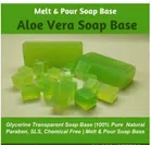 Aloevera Soap Base (1 Kg)