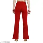 Cotton Blend Trouser for Women 