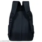 Polyester Backpack for Men & Women, Black