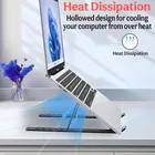Laptop & Tablet Stand | 7-Angle Adjustable | Foldable Aluminum Stand