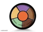 Pro Concealer Palette - Concealer|Full Coverage|Satin–Matte Finish|3 In 1 Conceal,Contour & Correct| Long Lasting|Waterproof|Easily Blendable| For All Skin Types - 15gm