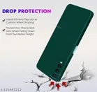 Silicone Mobile Cover for Vivo Y12s / Y20 / Y20i / Y20G / Y20A / Y20T / Y11s 