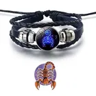 Leather Bracelet for Men (Black)