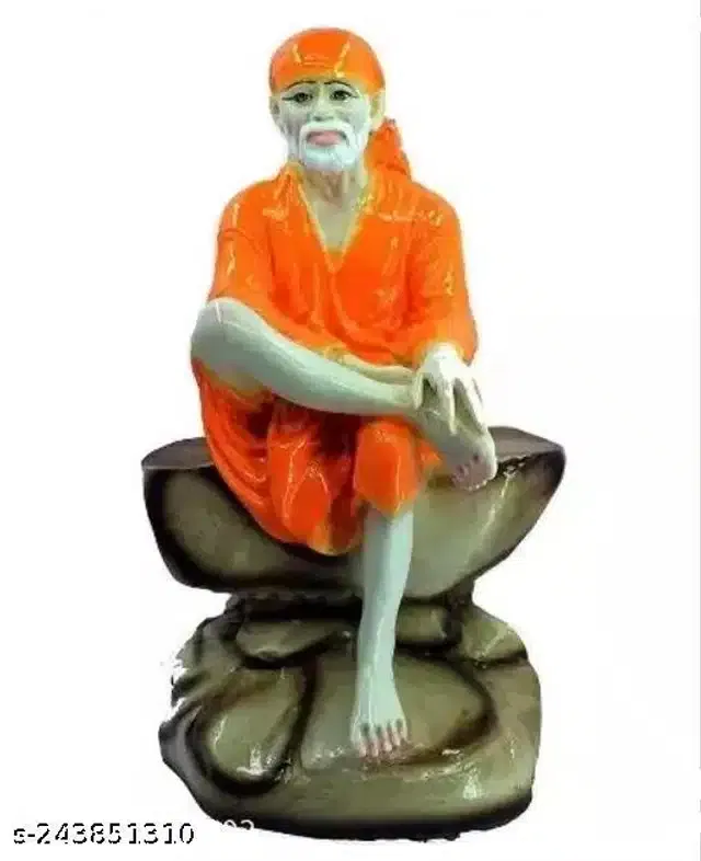 Sai Baba Showpieces (Orange)