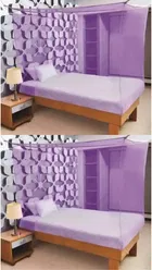 Polyester Single Bed Mosquito Net 