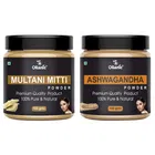 Natural Multani Mitti & Ashwagandha Powder for Skin & Hair 