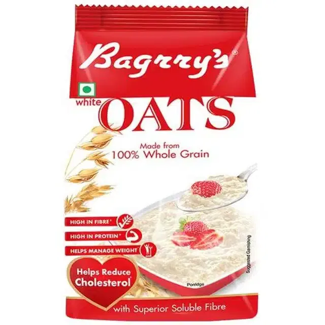 Bagrry's वाइट ओट्स 200 g