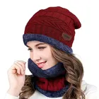 Winter Cap with Neck Warmer for Women 