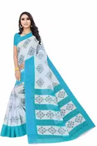 SVB लिनन साड़ी फॉर विमेंस 