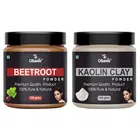 Natural Beetroot & Kaolin Clay Powder for Skin & Hair 