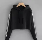 Solid Sweatshirt for Women 