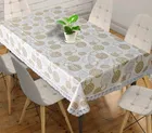 PVC Printed 4 Seaters Table Cover 
