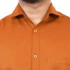 Men's Solid Full Sleeves Shirt 