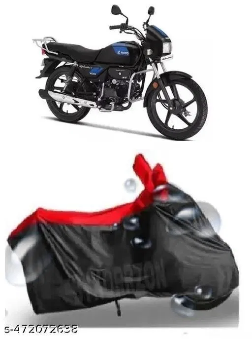 Polyester Cover For Bike/Scooter, Multicolour