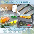 Diamond Textured Grey EVA Kitchen Cabinet Mat | Fridge and Table Placemat | Anti-Slip for Kitchen-Wardrobe-Drawer | Sheet for Cupboard Shelves