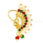 Gold Plated Designer Nosepin for Women 